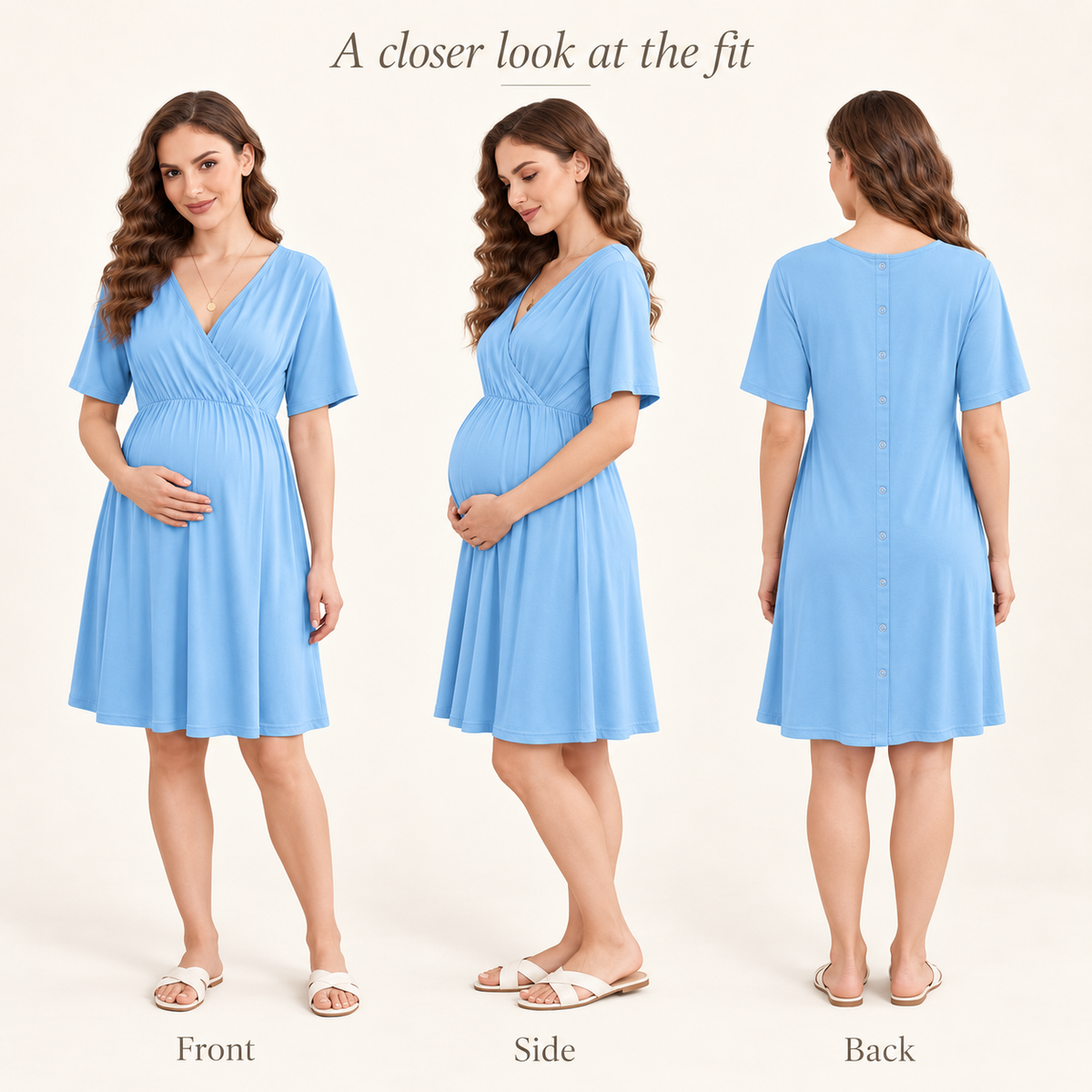 Mora & Mae Maternity Dress