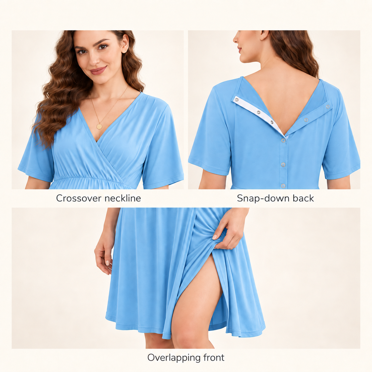 Mora & Mae Maternity Dress